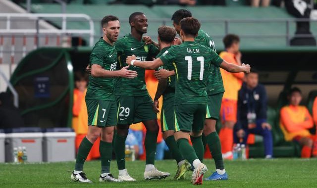 皇冠app-6比1！国安提前过节 塞蒂恩希望能够延续精气神