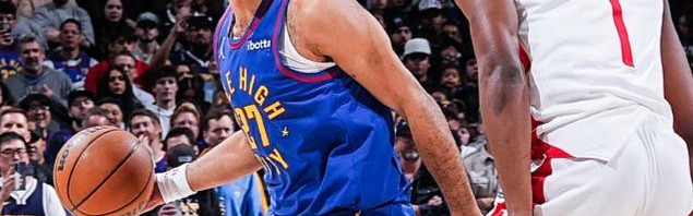 皇冠app-约基奇16+12+13造NBA神迹，穆雷30分死神哑火，掘金36分大胜火箭