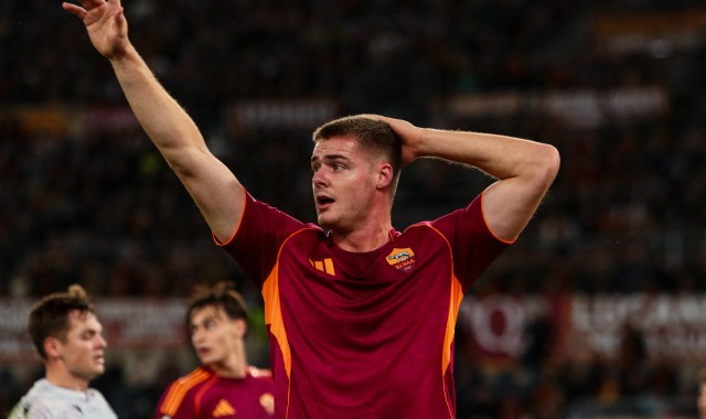 迪马：若前锋卢卡离队，那不勒斯有意引进多夫比克、弗格森