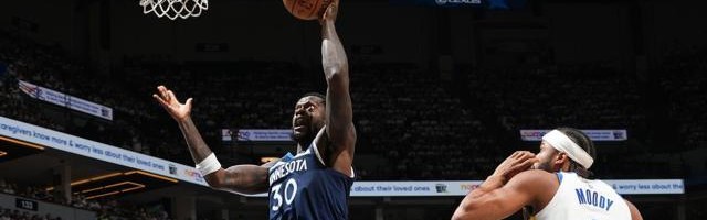 皇冠体育平台-比唐斯更便宜还更硬！兰德尔化身冲冠利器扎心勇士