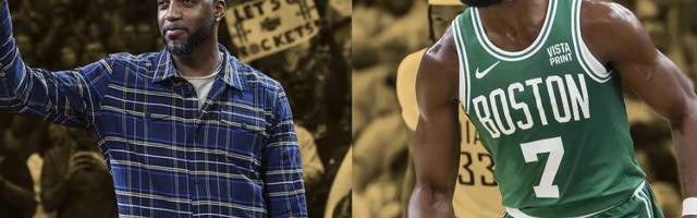 皇冠体育网址-绿军布朗以麦迪为偶像 偶像一句话令他终生受益